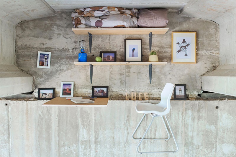 Do lixo ao luxo: designer cria estúdio criativo embaixo de uma ponte