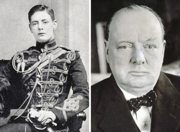 Fotos de 17 governantes antes e depois do poder