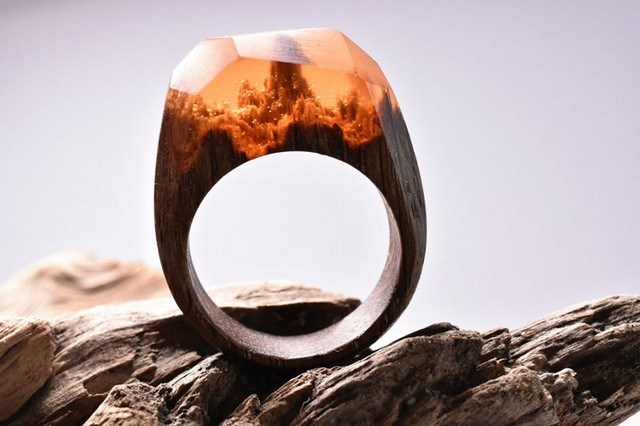 Esses anéis minimalistas vão te deixar com vontade de ter um