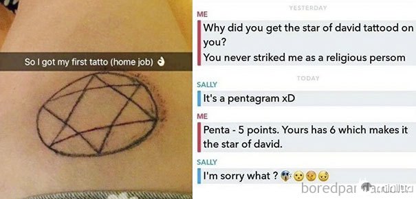 8 tatoos que saíram incrivelmente erradas