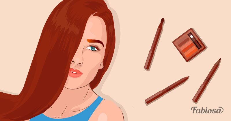 Cinco conselhos para maquiar suas sobrancelhas corretamente de acordo com o tom do seu cabelo
