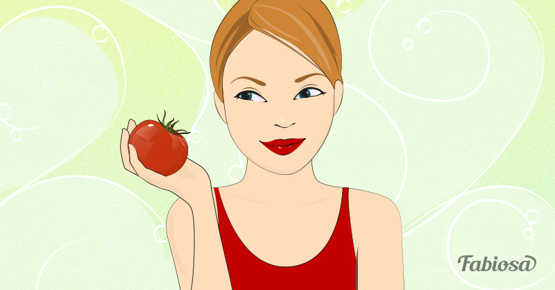 Receita Caseira: tomate para acabar com a oleosidade da pele