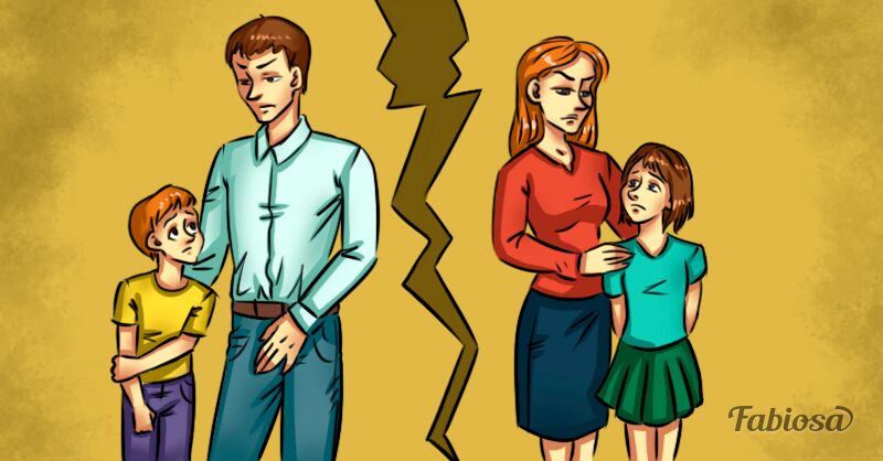 5 atitudes importantes para proteger os filhos durante e após o divórcio!