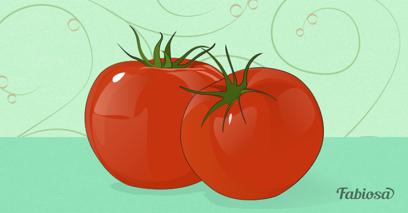 Receita Caseira: tomate para acabar com a oleosidade da pele