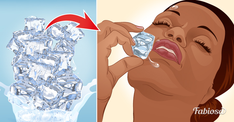 O gelo pode ser seu melhor aliado no cuidado da pele…Descubra seus benefícios!