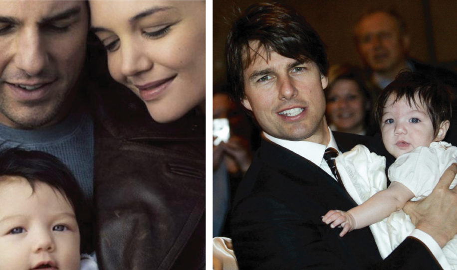 La bebé de Tom Cruise y Katie Holmes ya creció – Sorprende a todos con su belleza y estilo!