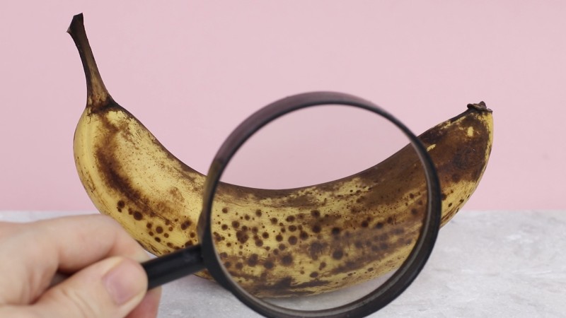 Fascinante: ¿qué le pasa a tu cuerpo cuando comes plátanos muy maduros?