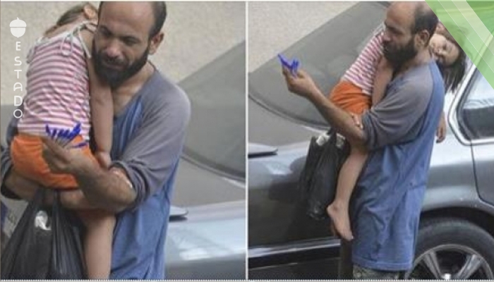 Publicó en Internet una foto de un hombre vendiendo bolígrafos. ¿El resultado? ¡Increíble!
