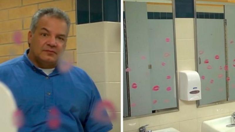 Este empleado descubrió la mejor idea de mantener los espejos de los baños limpios