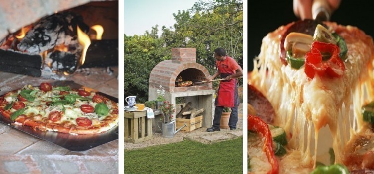 Cómo construir un horno casero para pizzas