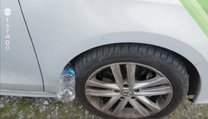 La Policía Advierte: Si encuentras una botella de plástico cerca de tu auto, puedes correr peligro