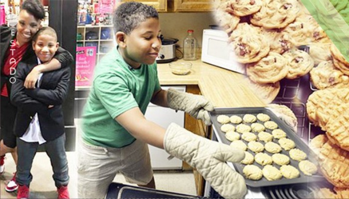 iño De 8 Años De Edad Abre Su Propia Panadería Para Poderle Comprar Una Casa A Su Mamá Y Se Vuelve Famoso Con Su “Receta Secreta”.