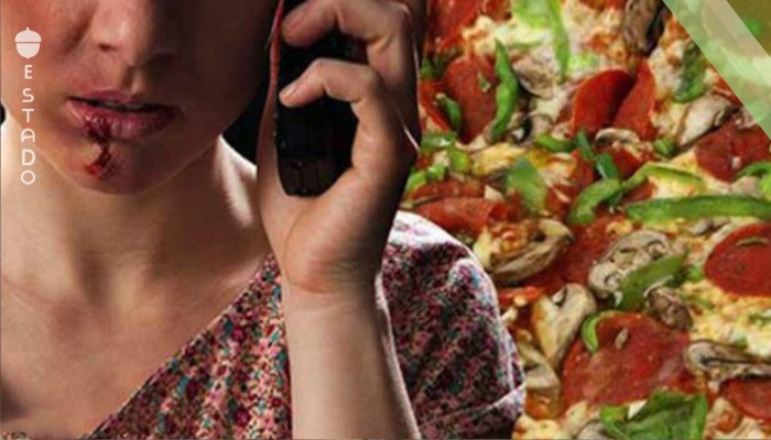 Una mamá llamó al 911 para pedir a una Pizza. Pero cuando el teleoperador se dio cuenta de lo que estaba sucediendo...