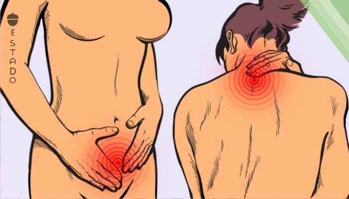 Si te molesta el dolor en todo el cuerpo, estos 12 síntomas deberían preocuparte