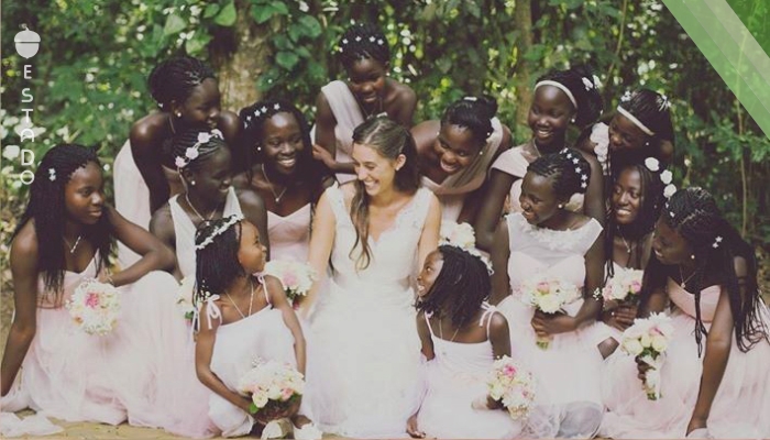 La inspiradora historia de la chica que lo dejó todo a los 18 años para adoptar a 13 niñas en Uganda
