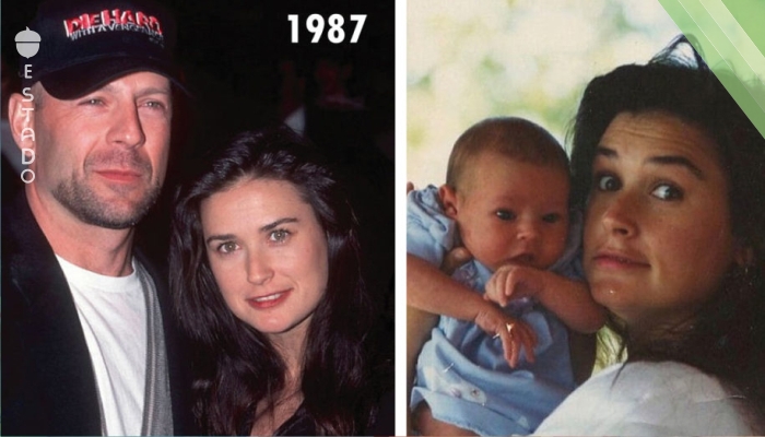 La hija de Bruce Willis y Demi Moore ya creció ¡y así luce años después!