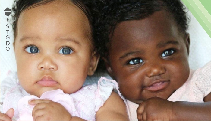 Estas gemelas solo tienen 7 meses, pero ya cuentan con más suscriptores que tú