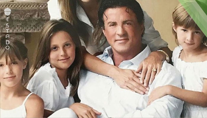 Las pequeñas hijas de Sylvester Stallone ya crecieron – Mira como lucen actualmente