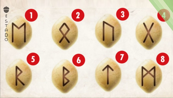 La runa que escojas revelará lo necesario para saber cómo avanzar y cumplir tus propositos