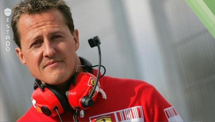 Noticias decepcionantes: en 4 años la estatura de Schumacher se redujo unos 14 cm y su peso 29 kg...