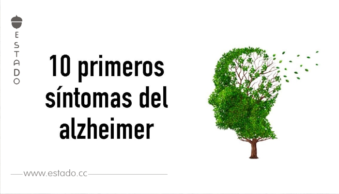 10 primeros síntomas de Alzheimer a los que se le debe prestar atención. 