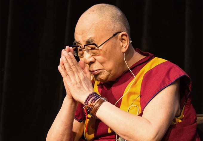 10 ladrones de energía según el Dalai Lama. 