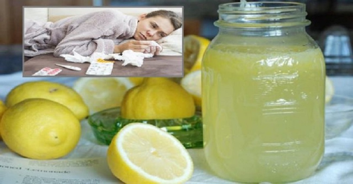 ¡Olvídate de pastillas! Toma agua de limón, si tienes alguno de estos problemas de salud.