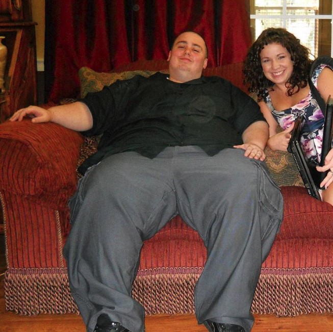 Estrella del culturismo: hace 7 años era un obeso mórbido de 182 kilos