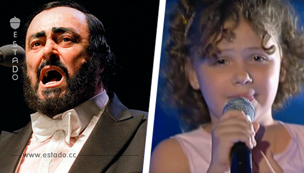 La pequeña nieta de Pavarotti subió al escenario – Hizo que todo la sala se levantara