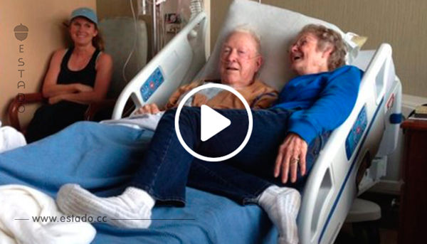 Vídeo: abuela encuentra un regalo cosido en su manta de quimio