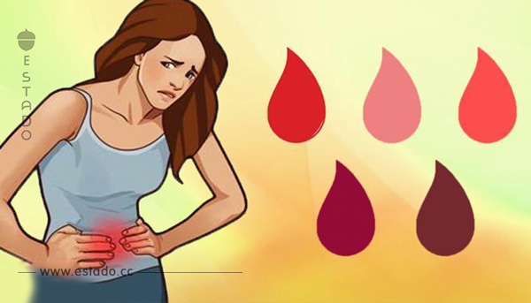 5 tonos de la enfermedad: colores de sangre mensual que pueden indicar los riesgos	