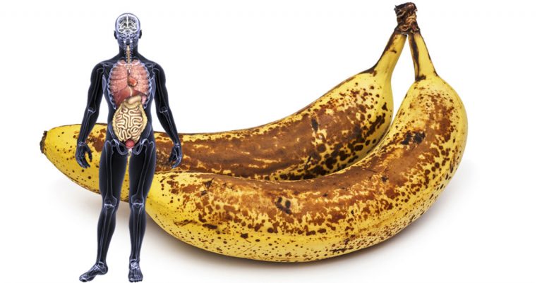 9 Cosas que le ocurren a tu cuerpo cuando tomas 2 Plátanos al día durante un mes