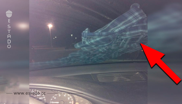 Si ves ropa atada sobre el parabrisas de tu auto – Por ningún motivo la toques