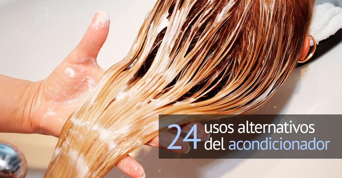 24 usos del acondicionador del pelo que no imaginabas y que no podrás olvidar nunca más
