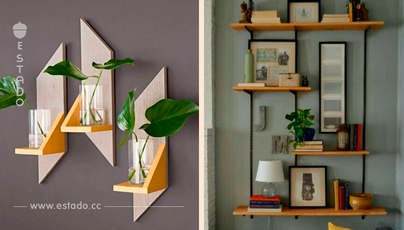 14 inspiradoras ideas de estanterías con plantas, que harán que cualquier pared de tu hogar luzca impresionante   Hacer Juntos