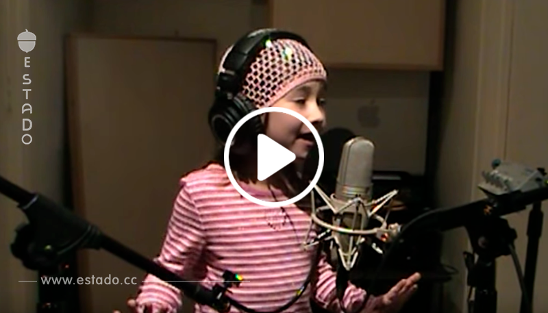 No dirías que esta niña tiene 7 años si solo la escucharas cantar, su voz es increíble