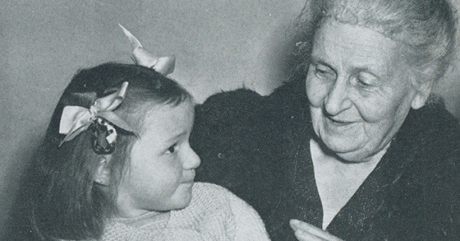 19 Mandamientos de María Montessori para los padres de familia – Mamá Natural