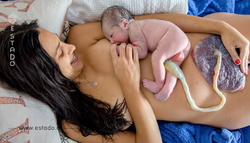 Esta joven madre quería un parto en casa desesperadamente. Las fotos son alucinantes