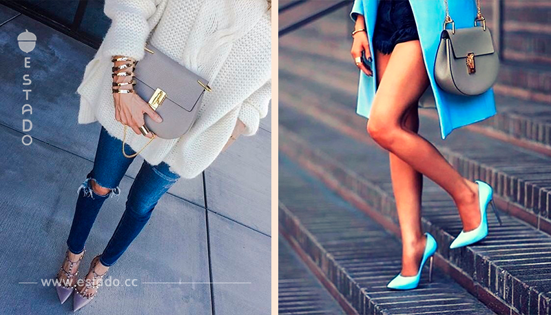 Cómo combinar correctamente el bolso con sus zapatos: ¡18 ejemplos elegantes!