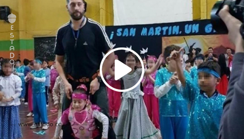 Profesor crea un arnés para que su alumna pueda bailar igual que los otros niños