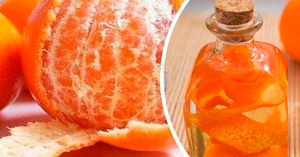 Estos son los 7 problemas que la cáscara de mandarina resuelve mejor que los medicamentos