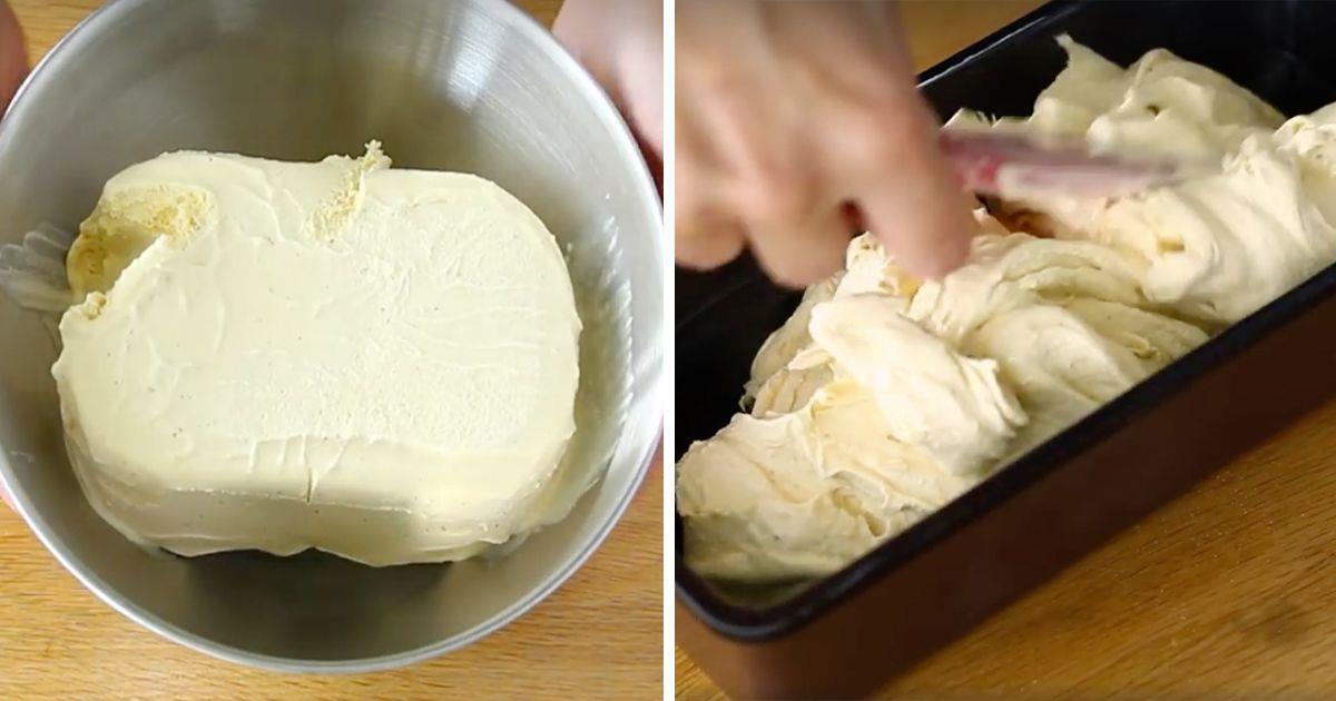 ¿Sabías que se podía hacer bizcocho con helado? Disfruta del resultado • La nube de algodón