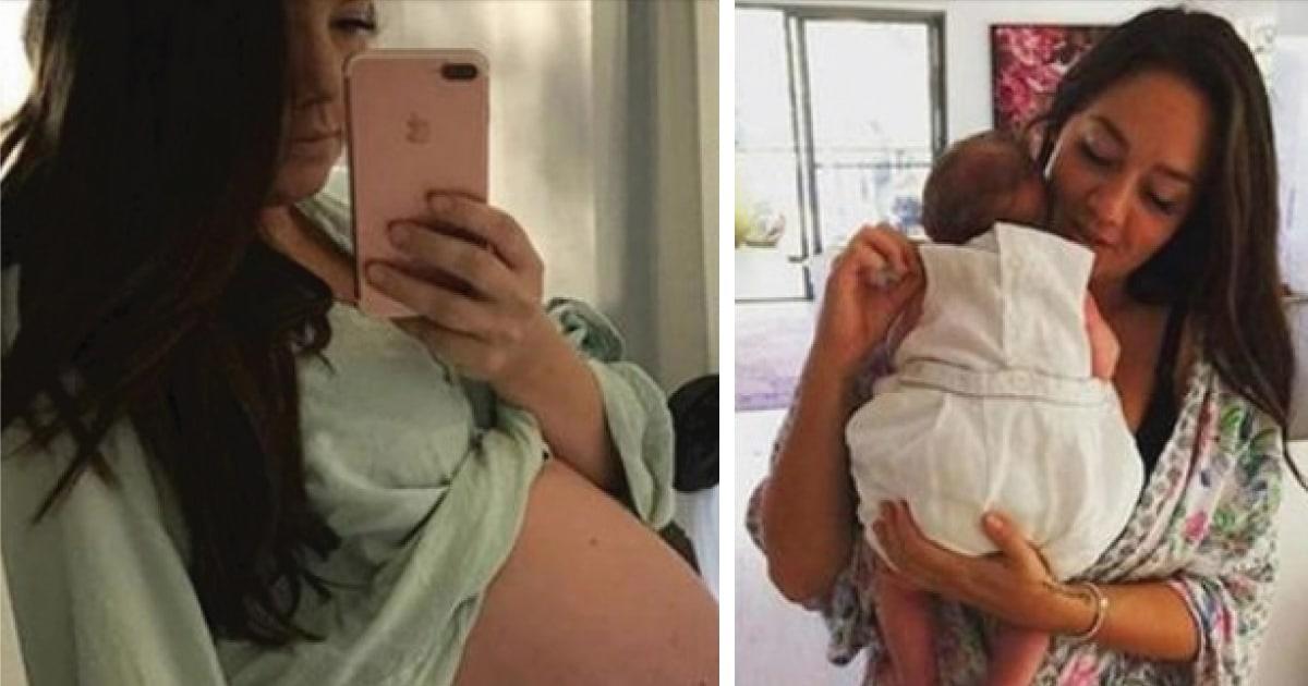 Madre da a luz a su primera bebé – Al volver del hospital descubre que su embarazo no finalizó ahí…