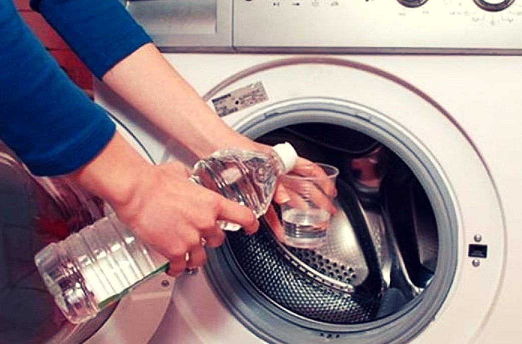 	6 Cosas que puedes conseguir añadiendo vinagre a tu lavadora