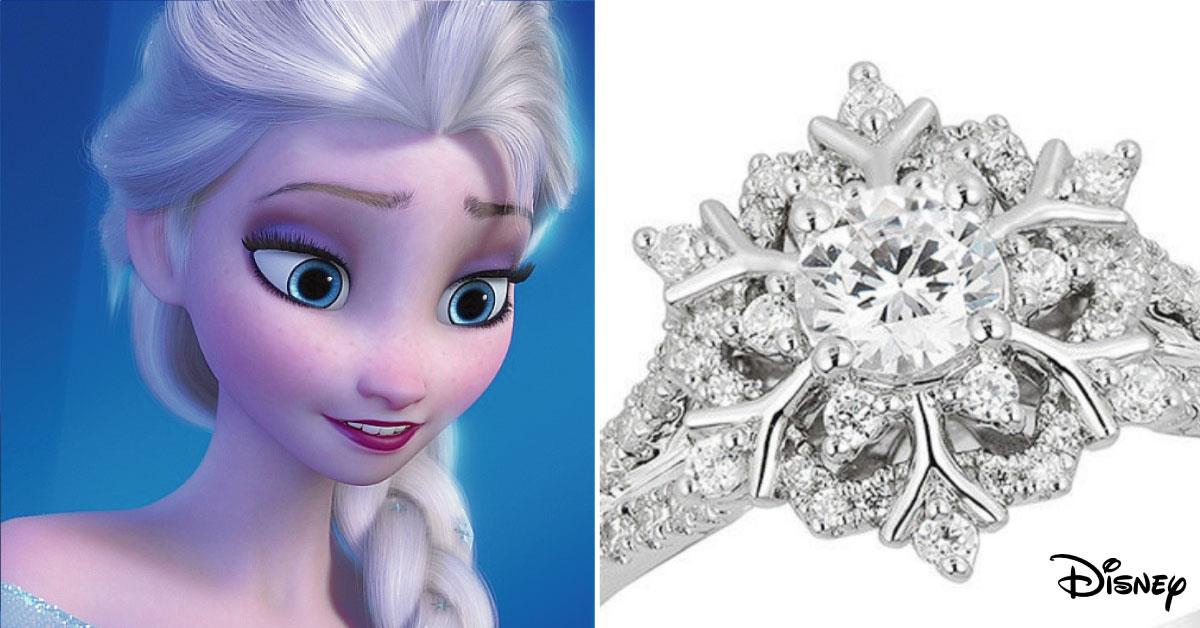 Disney lanza una nueva colección de anillos de bodas, para vivir 