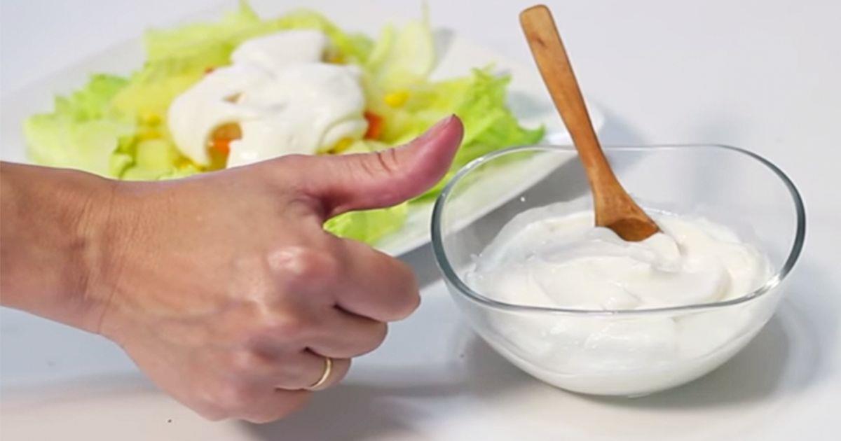 ¿Conoces la mayonesa vegana? Aprende a prepararla fácilmente en casa y en tiempo récord • La nube de algodón