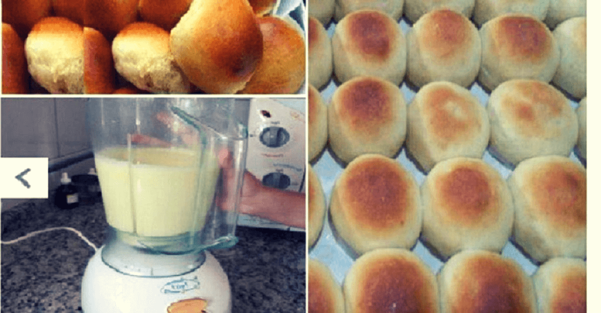 Aprende a hacer este sencillo pan en licuadora y olvídate de la panadería 