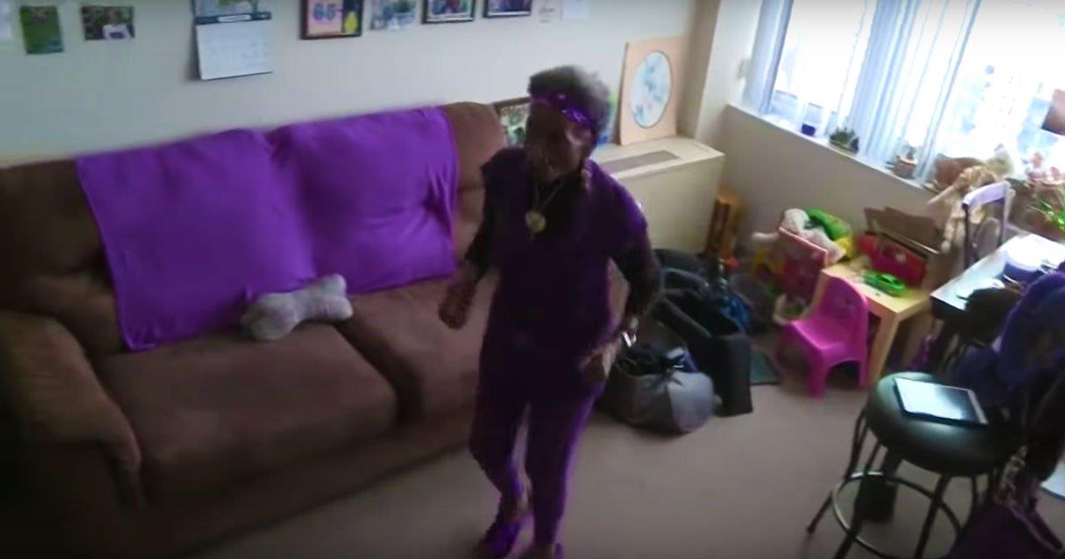 Abuela camina 3.000 pasos en un apartamento de 1 dormitorio, pierde 120 libras