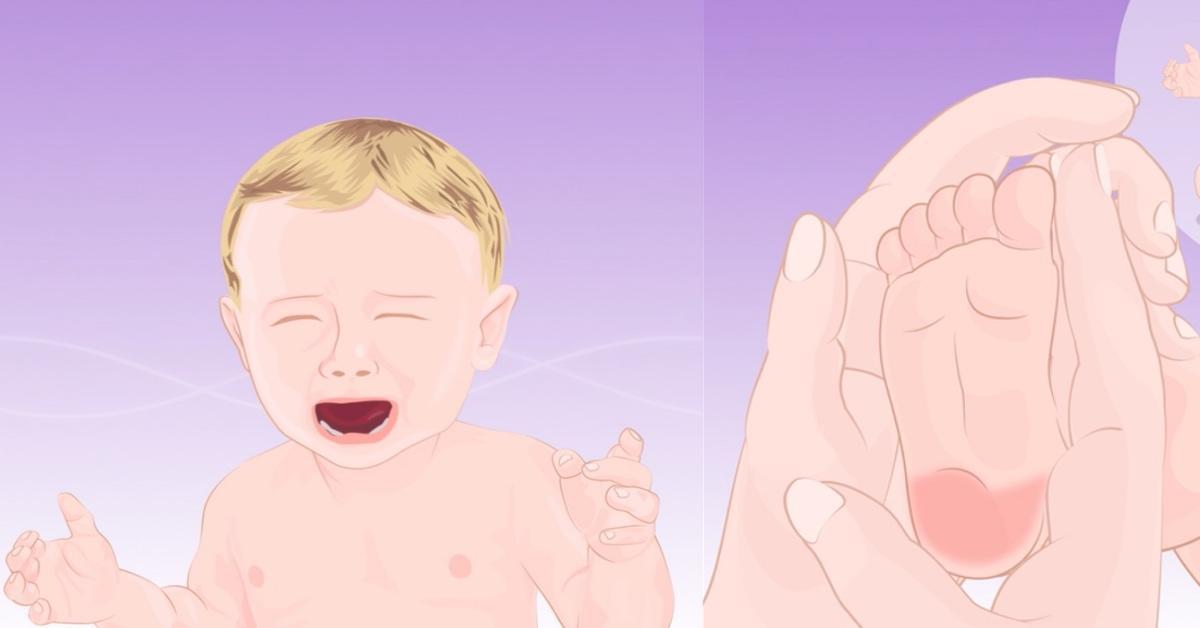 Cómo calmar en 1 minuto a un bebé que está llorando