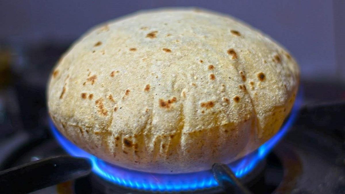 El pan más saludable se llama CHAPATI y se prepara así: ¡No volverás a ir a la panadería!